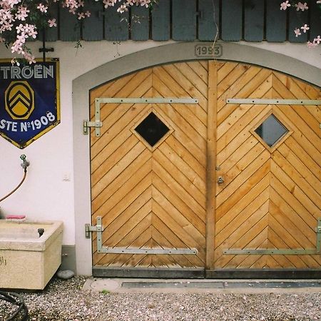Bed & Breakfast Im Chellhof Benken  Exteriör bild