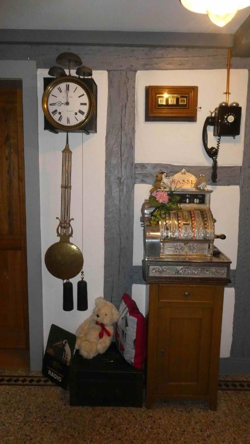 Bed & Breakfast Im Chellhof Benken  Exteriör bild