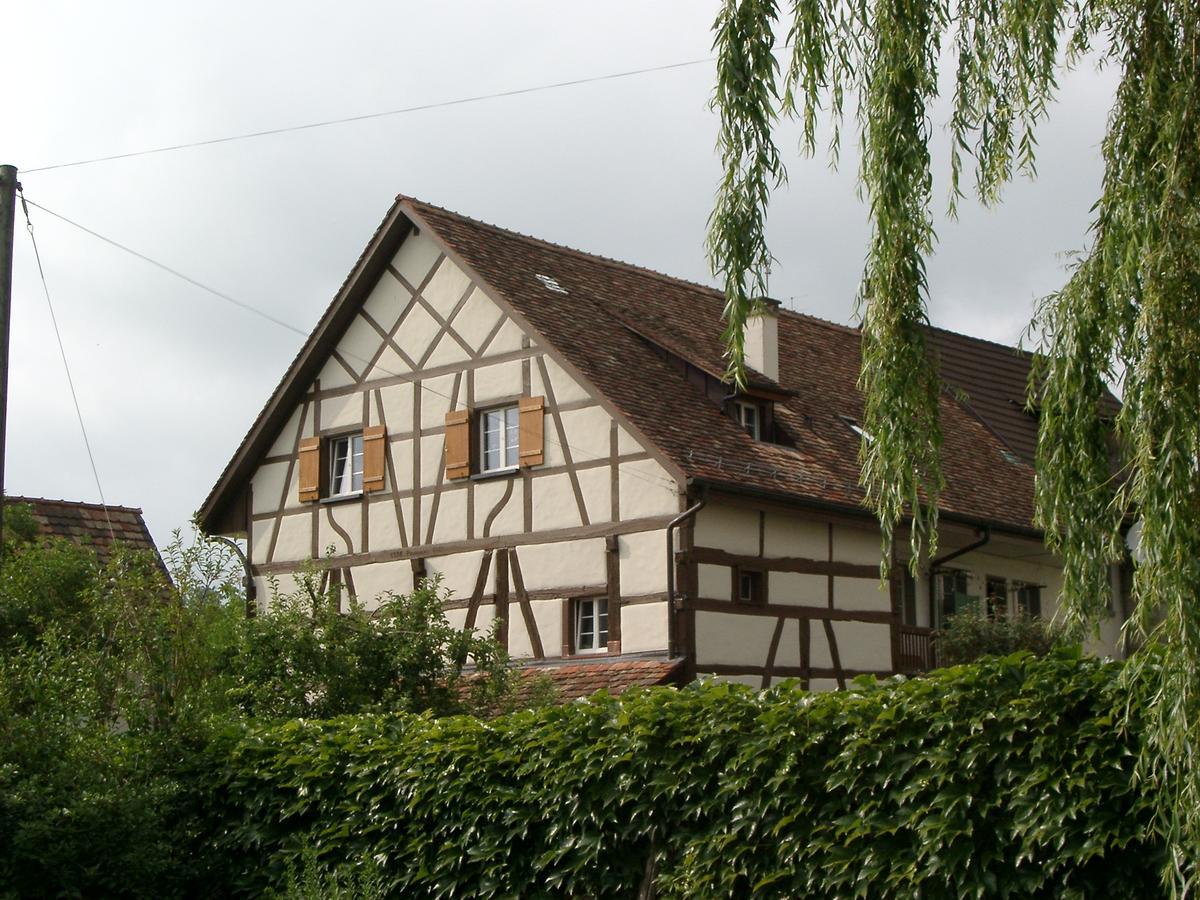 Bed & Breakfast Im Chellhof Benken  Exteriör bild