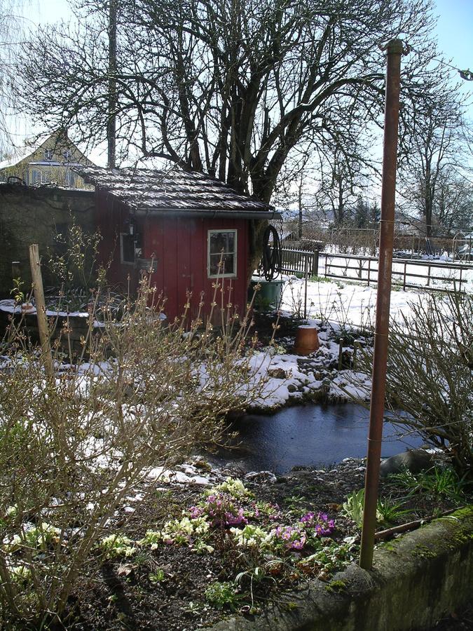 Bed & Breakfast Im Chellhof Benken  Exteriör bild