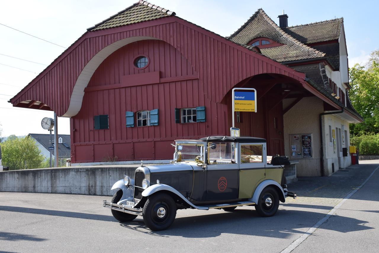 Bed & Breakfast Im Chellhof Benken  Exteriör bild