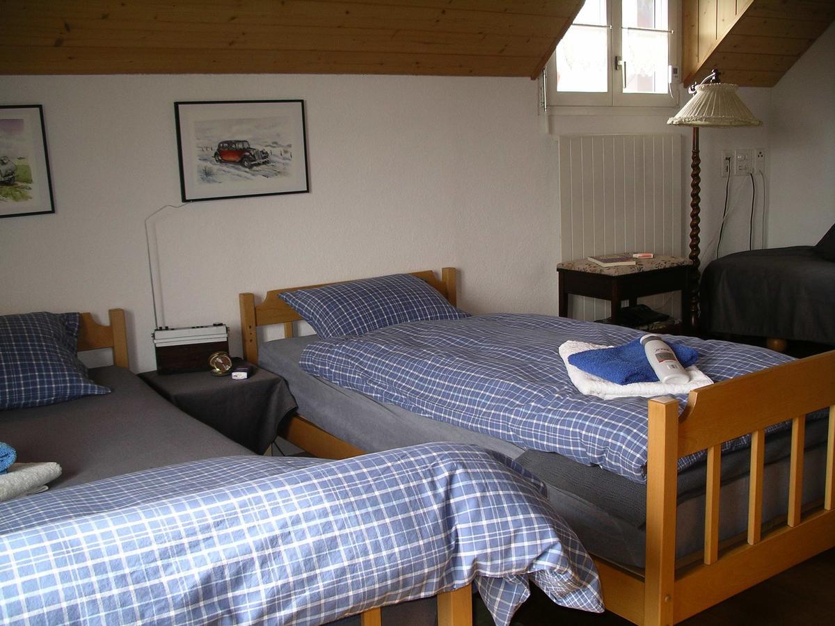 Bed & Breakfast Im Chellhof Benken  Exteriör bild