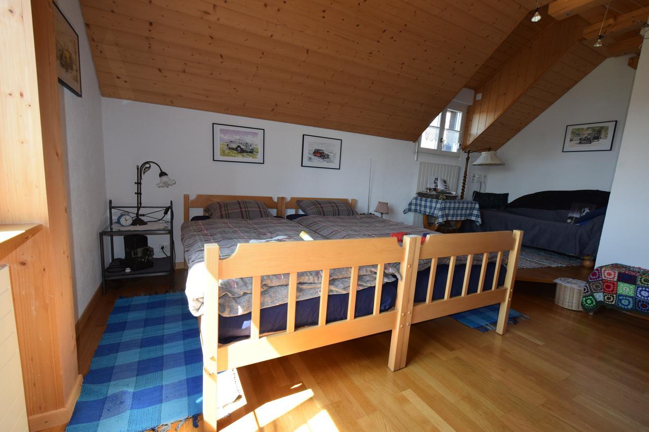 Bed & Breakfast Im Chellhof Benken  Exteriör bild