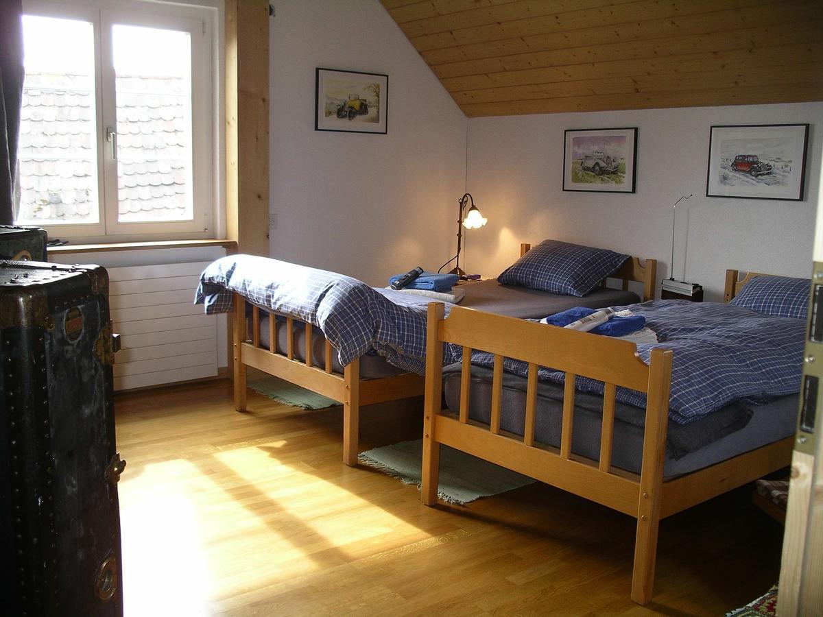 Bed & Breakfast Im Chellhof Benken  Exteriör bild