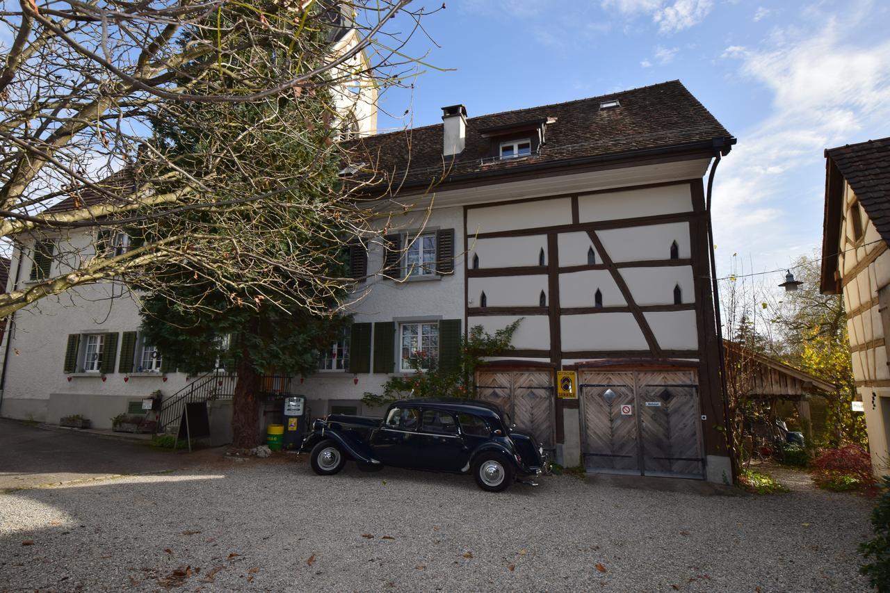 Bed & Breakfast Im Chellhof Benken  Exteriör bild