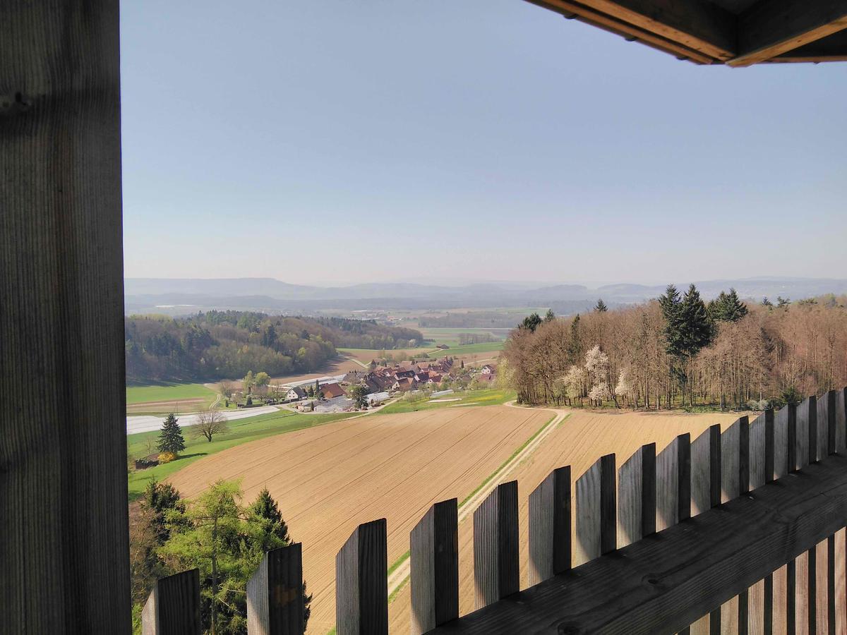 Bed & Breakfast Im Chellhof Benken  Exteriör bild