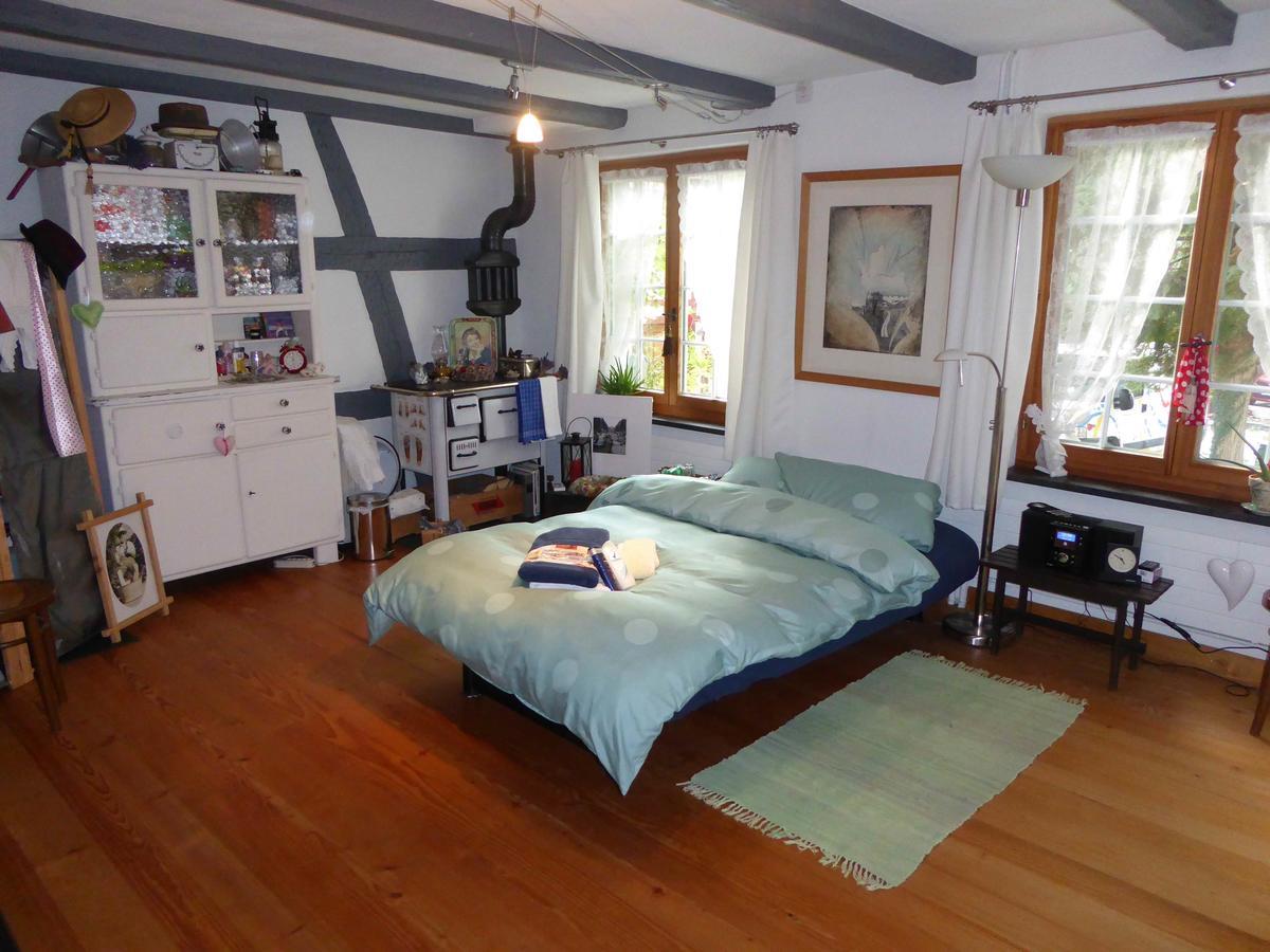 Bed & Breakfast Im Chellhof Benken  Exteriör bild
