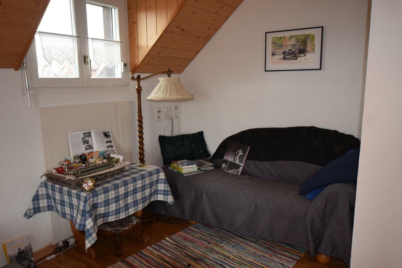 Bed & Breakfast Im Chellhof Benken  Exteriör bild